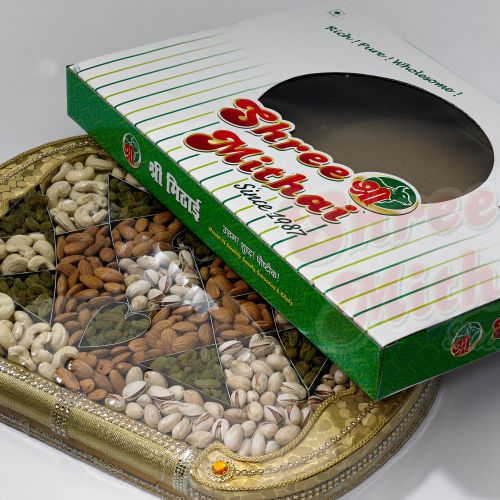 Dry Fruit Big Tray (1 Kg)